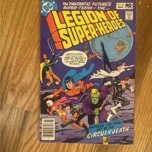 Comic Book The Legion of Super-Heroes #261 (DC Comics March 1980)